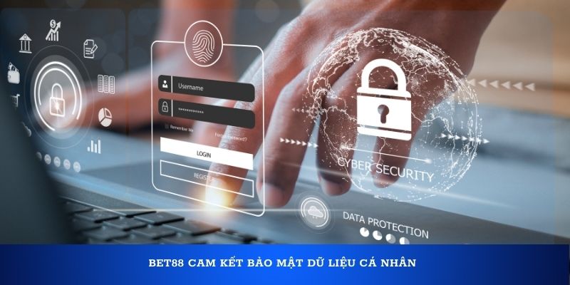 Bet88 cam kết bảo mật dữ liệu cá nhân